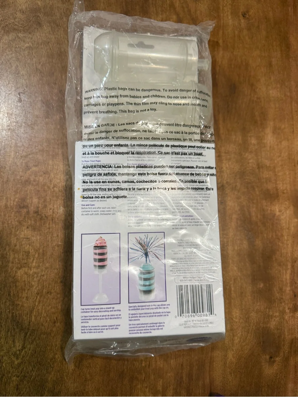 Wilton Treat Push Pops Kit 🦩